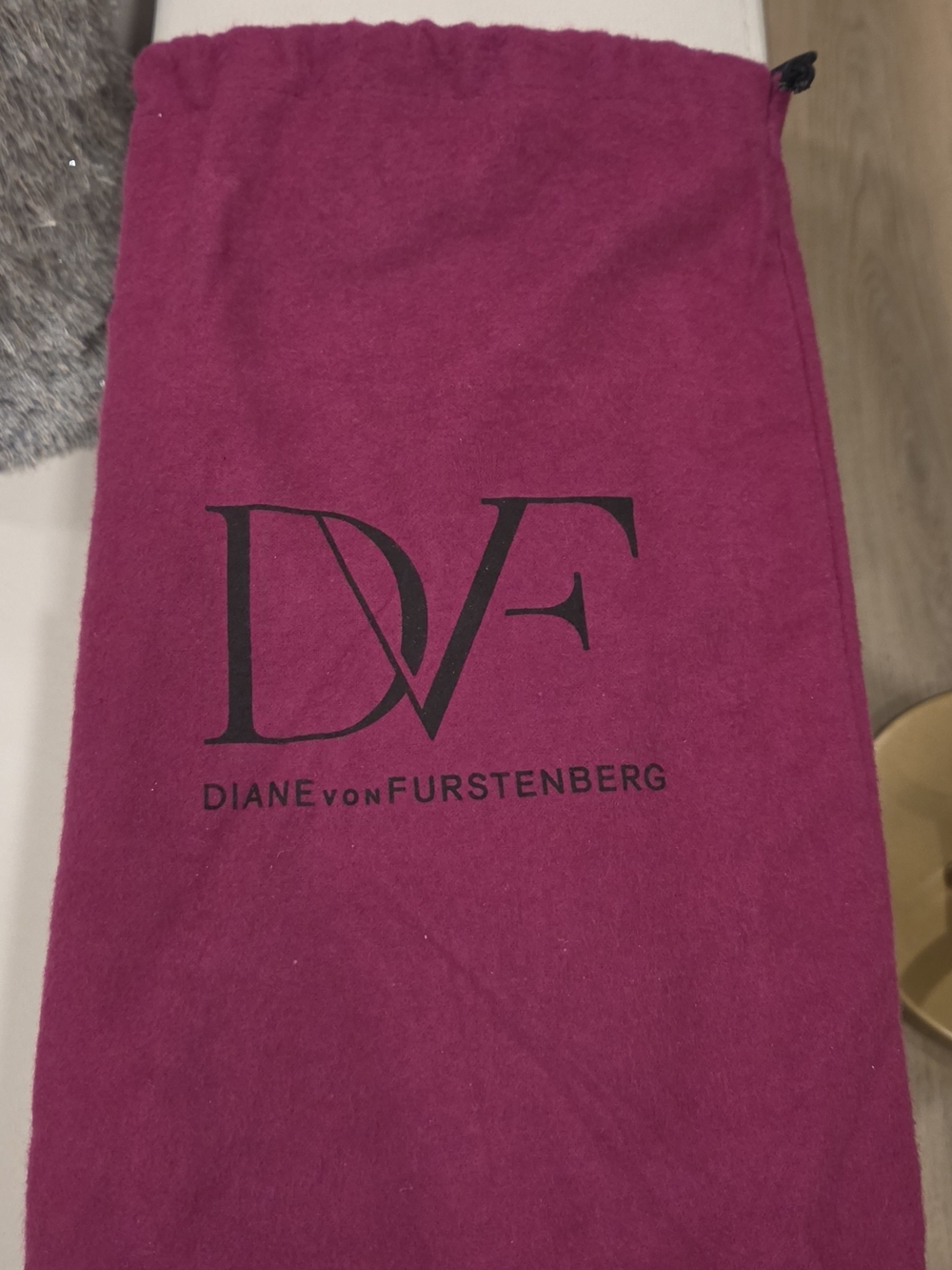 Brand New Diane Von Furstenberg Dust Bag